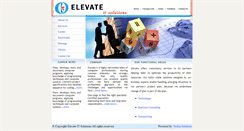 Desktop Screenshot of elevateitsolutions.com
